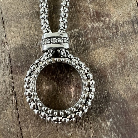 Phillip Gavriel diamond pendant necklace - Picture 2 of 6